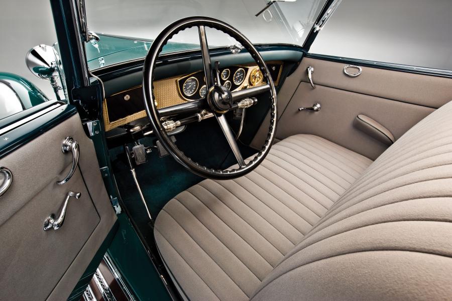 Интерьер Minerva 8AL Convertible Sedan by Rollston 1931 года  (фото 43 из 46)